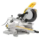 DEWALT DW712-QS 1600W Afkort-en verstekzaag 216mm