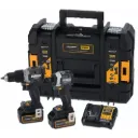 DEWALT DCK200MP2T-QW 18V XR McLaren Twinkit in TSTAK - 2x 5.0 Ah Accu