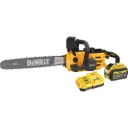 DEWALT DCMCS575X1-QW DEWALT 54V XR FLEXVOLT Brushless Kettingzaag 50cm (met 9.0Ah accu en lader)