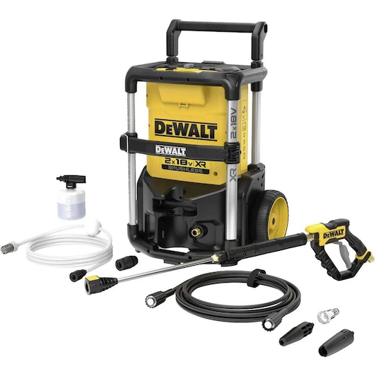 [5035048795613] DEWALT DCMPW1600N-XJ DEWALT 36V (2x 18V XR) Brushless Hogedrukreiniger (zonder accu en lader)