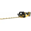 DEWALT DCMHT573X1-QW DEWALT 54V XR FLEXVOLT Brushless Heggenschaar 65cm (met 9.0Ah accu en lader)