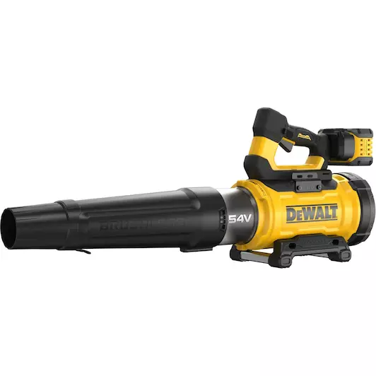 DEWALT DCMBL777X1-QW DEWALT 54V XR FLEXVOLT Brushless Axiale bladblazer (met 9.0Ah accu en lader)