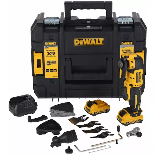 [5035048748442] DEWALT DCS353D2-QW 12V XR Oscillerende multitool
