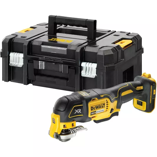 [5035048726532] DEWALT DCS356NT-XJ 18V XR Brushless Oscillerende multitool met 3 snelheden
