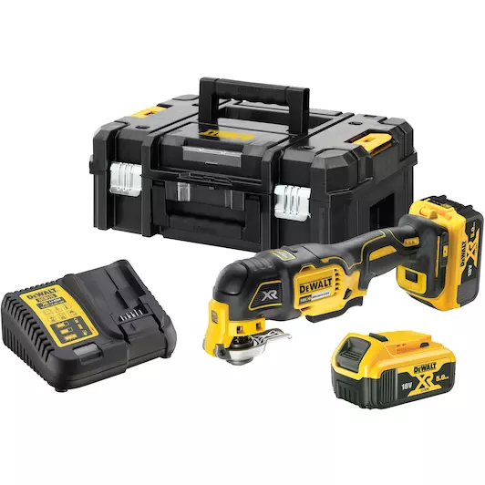[5035048726587] DEWALT DCS356P2-QW 18V XR Brushless Oscillerende multitool met 3 snelheden
