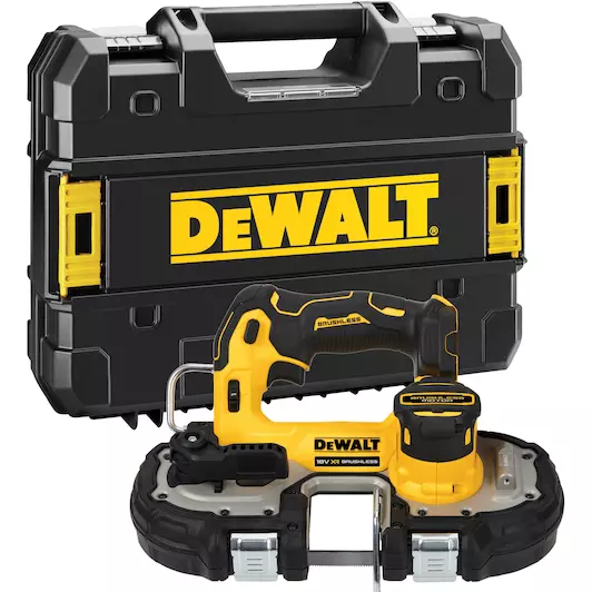 [5035048739693] DEWALT DCS377NT-XJ 18V XR Compacte Lintzaag