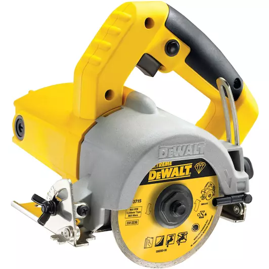 DEWALT DWC410-QS 1300W Handcirkelzaag voor tegels 110mm