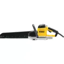 DEWALT DWE396-QS 1600W Alligatorzaag (295mm) met 52T klasse 20 Porotherm zaagblad