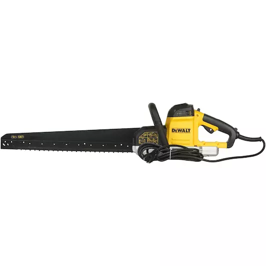 [5035048393888] DEWALT DWE397-QS 1700W Alligatorzaag (450mm) met 48T klasse 12 Porotherm zaagblad