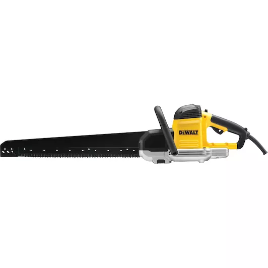 [5035048393871] DEWALT DWE398-QS 1700W Alligatorzaag (450mm) met 76T klasse 20 Porotherm zaagblad