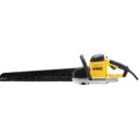 DEWALT DWE398-QS 1700W Alligatorzaag (450mm) met 76T klasse 20 Porotherm zaagblad