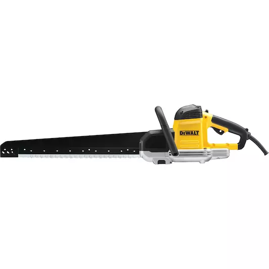 [5035048437315] DEWALT DWE399-QS 1700W Alligatorzaag (450mm) met 48T cellenbeton zaagblad