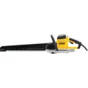 DEWALT DWE399-QS 1700W Alligatorzaag (450mm) met 48T cellenbeton zaagblad