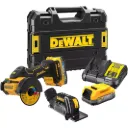DEWALT DCS438E2T-QW 18V XR Brushless Compacte slijpmachine 76mm