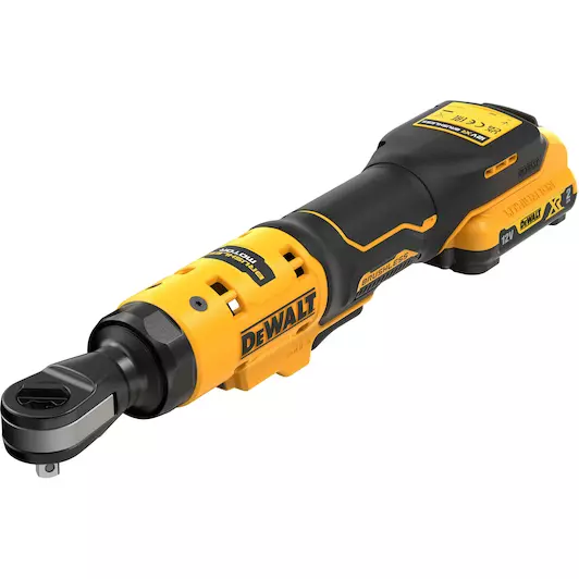 [5035048789322] DEWALT DCF504D1-QW 12V XR Brushless 1/4" Haakse ratelsleutel