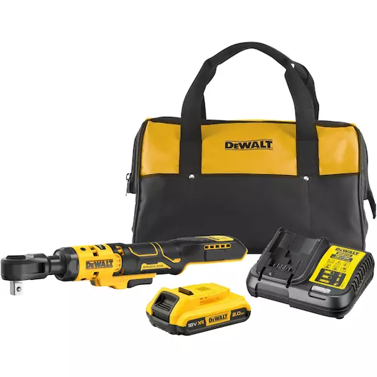 [5035048789575] DEWALT DCF512D1-QW 18V XR Brushless 1/2" Haakse ratelsleutel