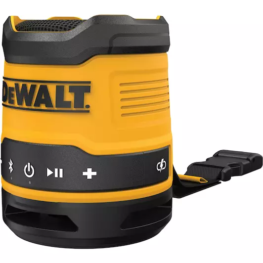 [5035048806036] DEWALT DCR009-XJ USB-C Compact Bluetooth speaker