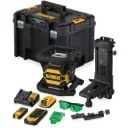 DEWALT DCE080D1GS-QW 18V Roterende Laser Bluetooth - Groen
