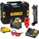 DEWALT DCE0811D1R-QW 12V XR 2x360° Laser, 1x 2.0Ah - Rood