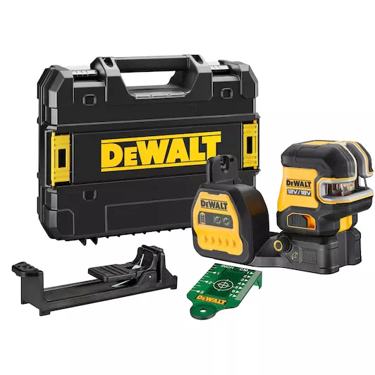 [5054905296339] DEWALT DCE825NG18-XJ 12V/18V 5 punt-& Kruislijn, naakt - G