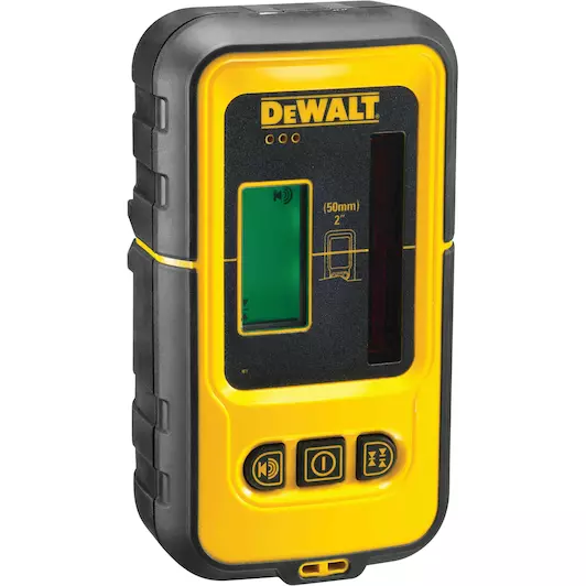 [5035048338636] DEWALT DE0892-XJ Digitale detector lasers DEWALT Rood