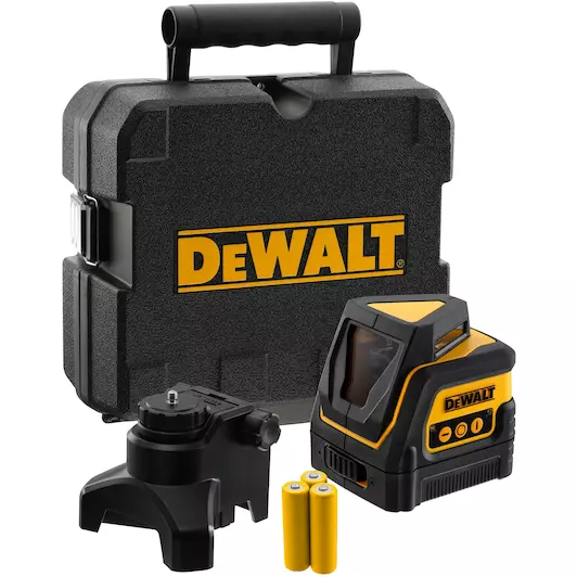 [5035048475942] DEWALT DW0811-XJ 360° lijnlaser met 1 verticale lijn