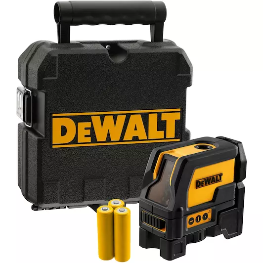 [5035048475935] DEWALT DW0822-XJ Kruislijnlaser met schietlood