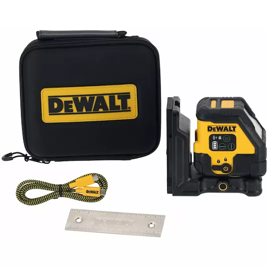 [5035048810798] DEWALT DCLE14201GB-XJ USB-C Groene Kruislijnlaser
