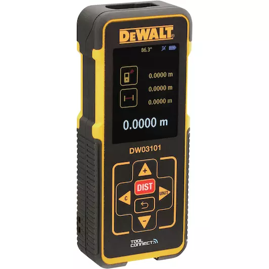 [5035048448502] DEWALT DW03101-XJ Digitale afstandsmeter 100m