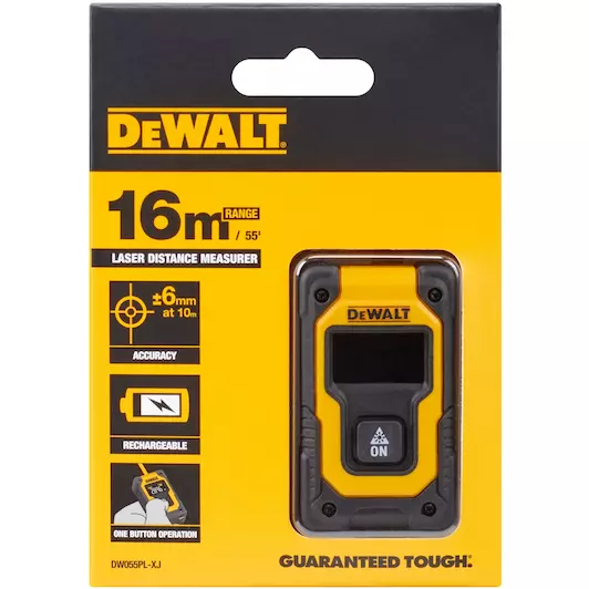 [5054905286002] DEWALT DW055PL-XJ Pocket afstandsmeter 16m