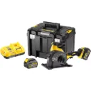DEWALT DCG200T2-QW 54V XR FLEXVOLT Sleuvenfrees 125mm