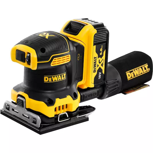 [5054905284138] DEWALT DCW200P2-QW 18V XR Brushless Vlakschuurmachine 1/4 vel