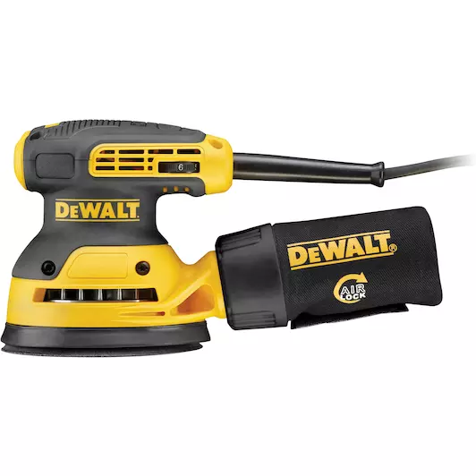 [5035048553954] DEWALT DWE6423-QS 280W Excentrische schuurmachine 125mm