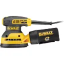 DEWALT DWE6423-QS 280W Excentrische schuurmachine 125mm