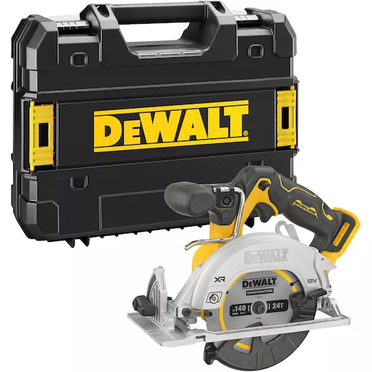 DEWALT DCS512NT-XJ 12V XR Brushless Cirkelzaag 140mm
