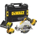 DEWALT DCS512P2-QW 12V XR Brushless Cirkelzaag 140mm