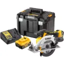 DEWALT DCS565P2-QW 18V XR Brushless Cirkelzaag 165mm