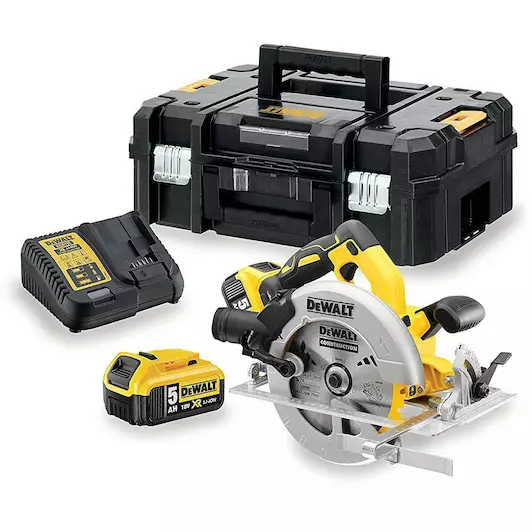 DEWALT DCS570P2-QW 18V XR Brushless Cirkelzaag 184mm