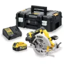 DEWALT DCS570P2-QW 18V XR Brushless Cirkelzaag 184mm