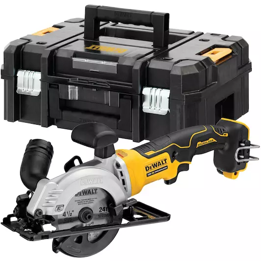 [5035048723142] DEWALT DCS571NT-XJ 18V XR Brushless Cirkelzaag 115mm