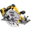 DEWALT DCS572P2-QW 18V XR Brushless Cirkelzaag 184mm (compatibel met geleiderail)