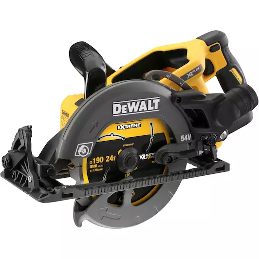 DEWALT DCS577N-XJ 54V XR FLEXVOLT Cirkelzaag met hoog koppel 190mm