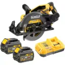 DEWALT DCS577T2-QW 54V XR FLEXVOLT Cirkelzaag met hoog koppel 190mm