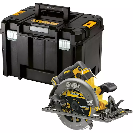 [5035048736388] DEWALT DCS579NT-XJ 54V XR FLEXVOLT Cirkelzaag in TSTAK 190mm (compatibel met geleiderail)