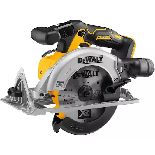 DEWALT DCS565N-XJ 18V XR Brushless Cirkelzaag 165mm