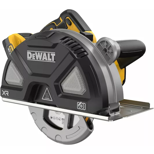 DEWALT DCS383H2-QW 18V XR 190mm Brushless metaalcirkelzaag - 2x 5.0 Ah Powerstack