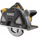 DEWALT DCS383H2-QW 18V XR 190mm Brushless metaalcirkelzaag - 2x 5.0 Ah Powerstack