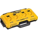 DEWALT DCB104-QW 12V/18V/54V XR FLEXVOLT 4-poort Snellader