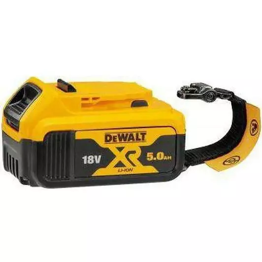 DEWALT DCB184LR-XJ LANYARD READY 18V XR 5.0Ah accu