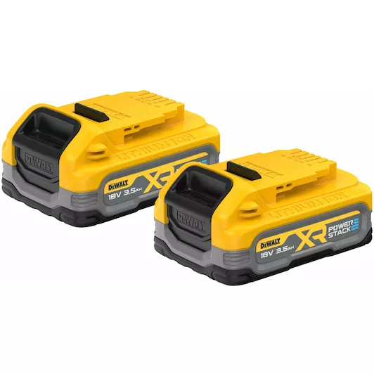 DEWALT DCBP318S2-XJ 18V XR Powerstack 3.5Ah Accu duopack